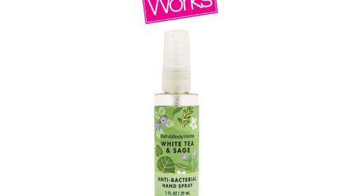 White Tea & Sage Hand Sanitizer Spray