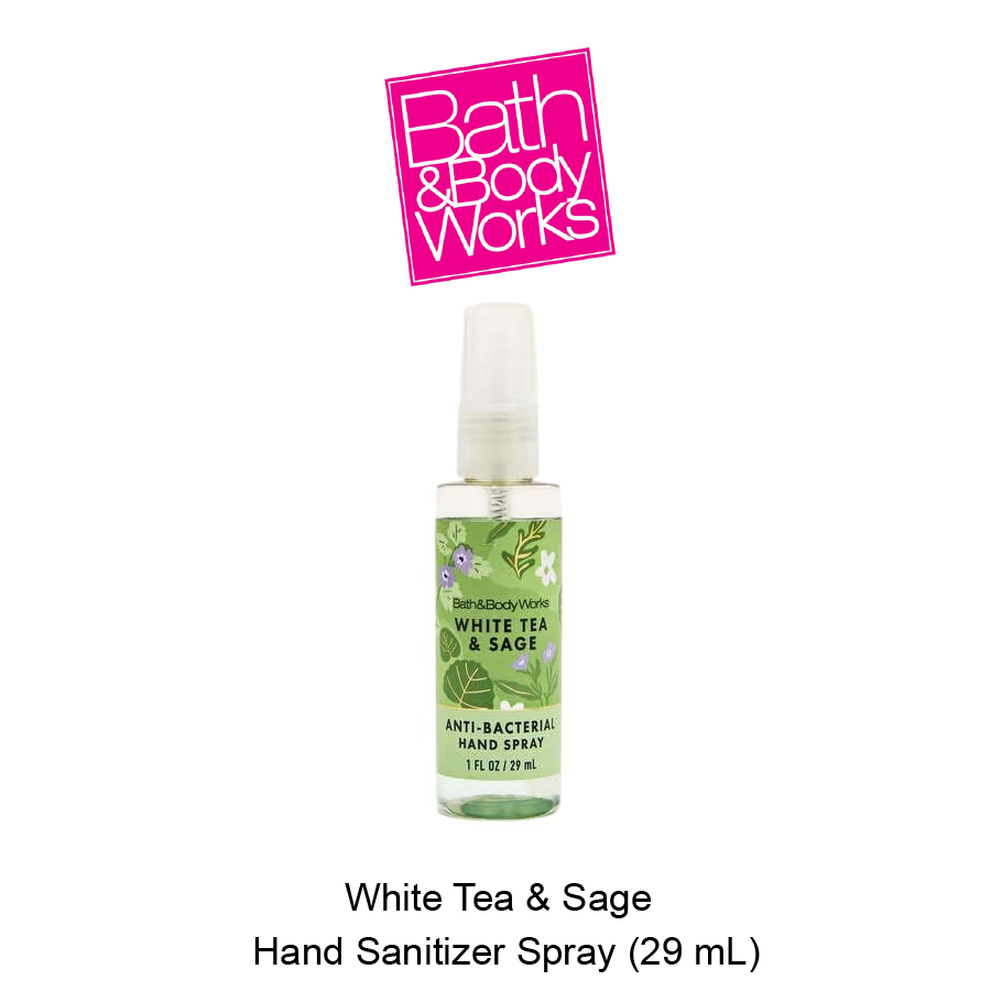 BB Hand Sanitizer Spray Dec-19-2025-08 White Tea & Sage Hand Sanitizer Spray - Image 1