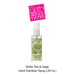 White Tea & Sage Hand Sanitizer Spray - Image 2