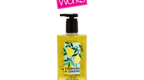 Sunshine & Lemons Hand Sanitizer with Pump