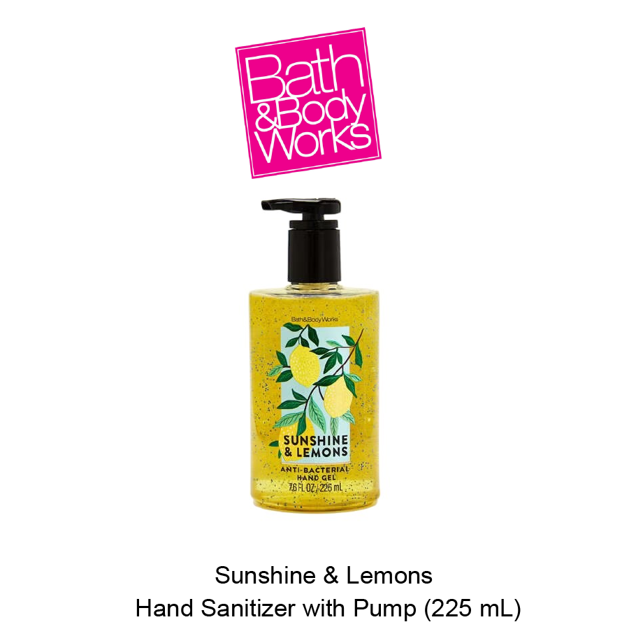 BB Hand Sanitizer with Pump Nov-27-2025-02 Sunshine & Lemons Hand Sanitizer with Pump - Image 1
