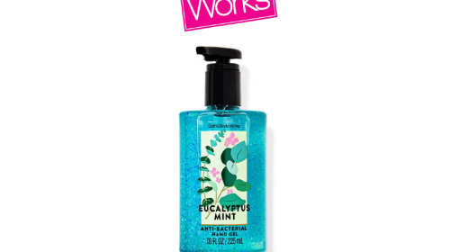 Eucalyptus Mint Hand Sanitizer with Pump