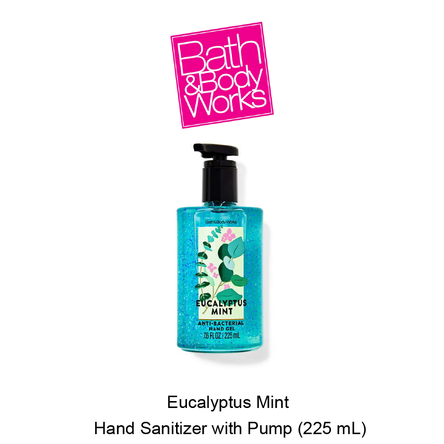 BB Hand Sanitizer with Pump Nov-27-2025-05 Eucalyptus Mint Hand Sanitizer with Pump - Image 1