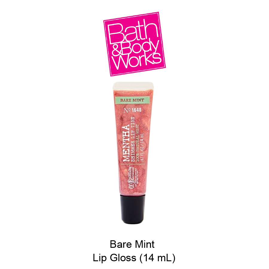 BB Lip Gloss Dec-20-2025-02 Bare Mint Lip Gloss - Image 1