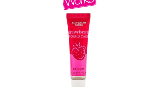 Strawberry Pound Cake Lip Gloss