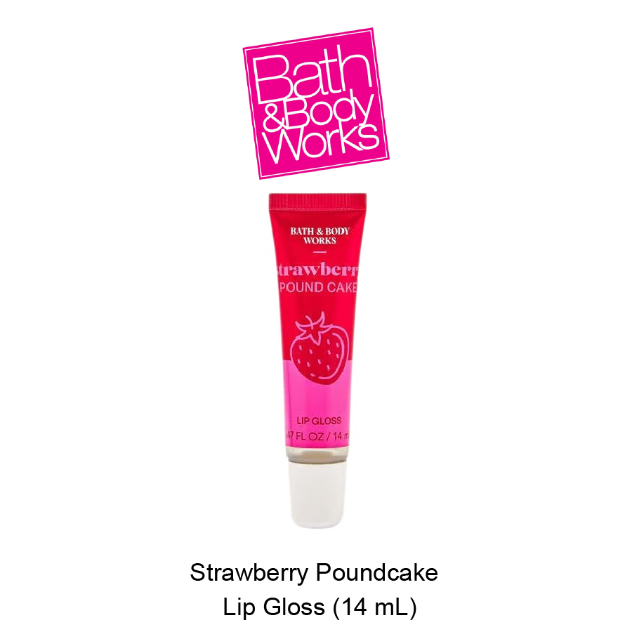 BB Lip Gloss Dec-20-2025-06 Strawberry Pound Cake Lip Gloss - Image 1