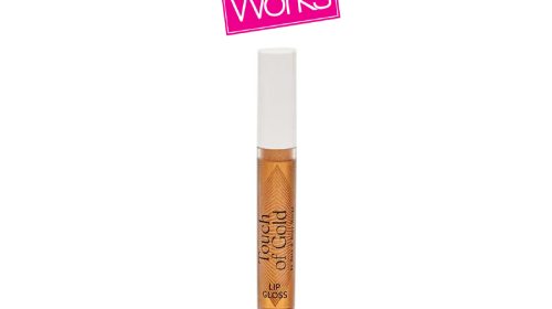 Touch of Gold  Lip Gloss