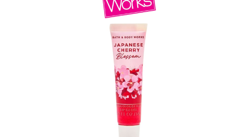 Japanese Cherry Blossom Lip Gloss