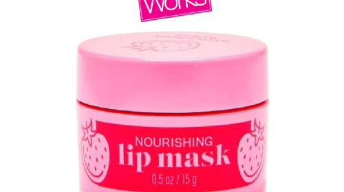 Strawberry Pound Cake Lip Mask