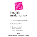 Men's Noir Antiperspirant Deodorant - Image 2
