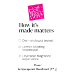 Men's Ocean Antiperspirant Deodorant - Image 3