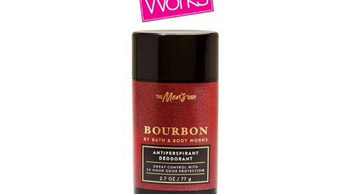 Men's Bourbon Antiperspirant Deodorant