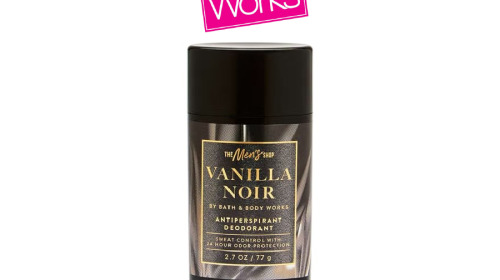 Men's Vanilla Noir Antiperspirant Deodorant