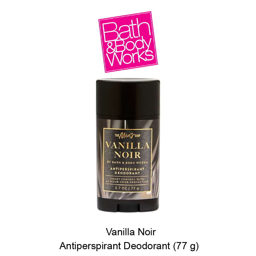 BB Mens Antiperspirant Deodorant Dec-21-2025-08 Men's Vanilla Noir Antiperspirant Deodorant - Image 1