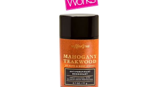 Men's Mahogany Teakwood Antiperspirant Deodorant