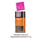 Men's Mahogany Teakwood Antiperspirant Deodorant - Image 2