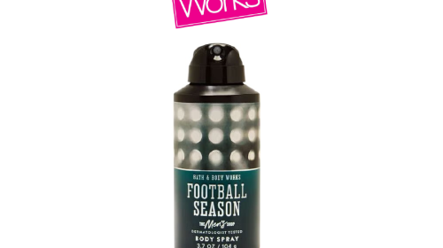 Men's Football Season Body Spray