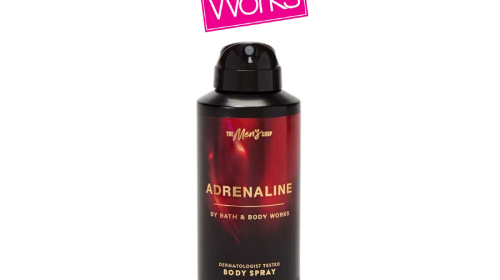 Men's Adrenaline Body Spray