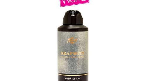 Men's Graphite Body Spray