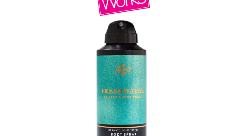 Men's Freshwater Body Spray