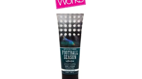 Men's Football Season Ultimate Hydration Body Cream