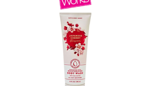 Japanese Cherry Blossom Moisturizing Body Wash