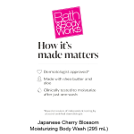 Japanese Cherry Blossom Moisturizing Body Wash - Image 3
