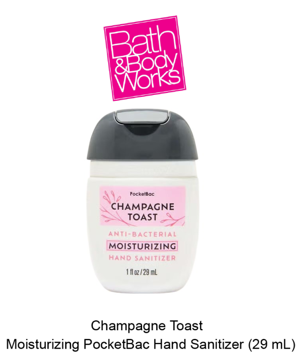 Champagne Toast Moisturizing PocketBac Hand Sanitizer