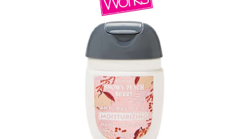 Snowy Peach Berry PocketBac Hand Sanitizer