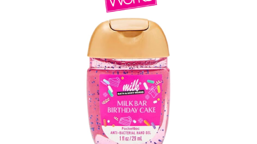 Milk Bar Birthday Cake PocketBac Hand Sanitizer
