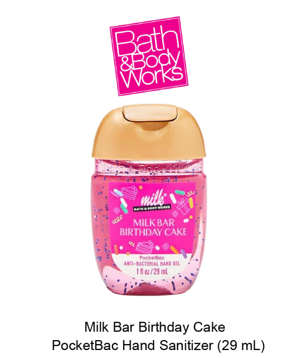 Milk Bar Birthday Cake PocketBac Hand Sanitizer