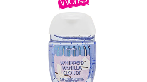 Whipped Vanilla Clouds PocketBac Hand Sanitizer