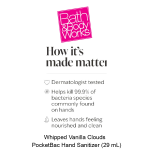 Whipped Vanilla Clouds PocketBac Hand Sanitizer - Image 2