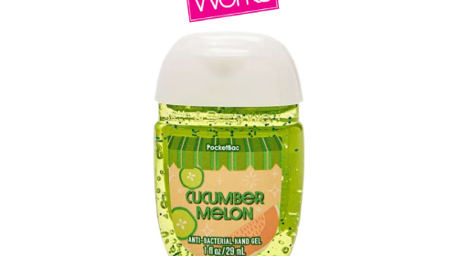 Cucumber Melon PocketBac Hand Sanitizer
