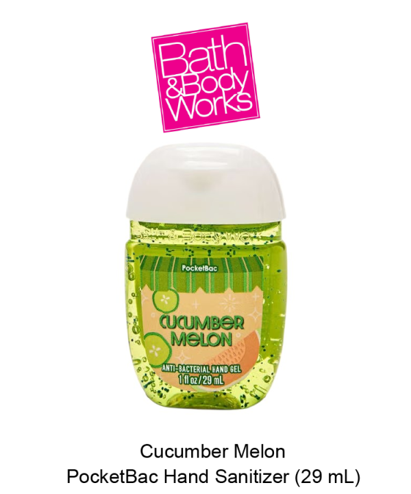 Cucumber Melon PocketBac Hand Sanitizer