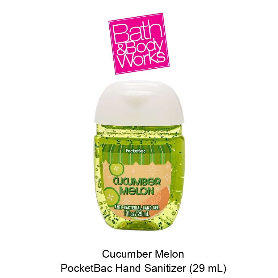 BB PocketBac Hand Sanitizer Dec-20-2025-03 Cucumber Melon PocketBac Hand Sanitizer - Image 1