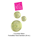 Cucumber Melon PocketBac Hand Sanitizer - Image 3