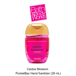 Cactus Blossom PocketBac Hand Sanitizer