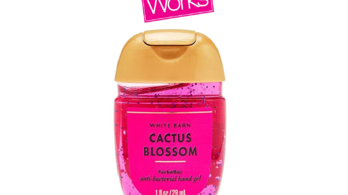 Cactus Blossom PocketBac Hand Sanitizer