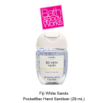 Fiji White Sands PocketBac Hand Sanitizer