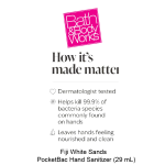 Fiji White Sands PocketBac Hand Sanitizer - Image 2
