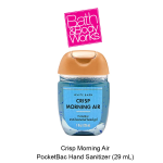 White Barn Crisp Morning Air PocketBac Hand Sanitizer