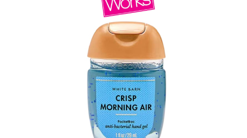 White Barn Crisp Morning Air PocketBac Hand Sanitizer