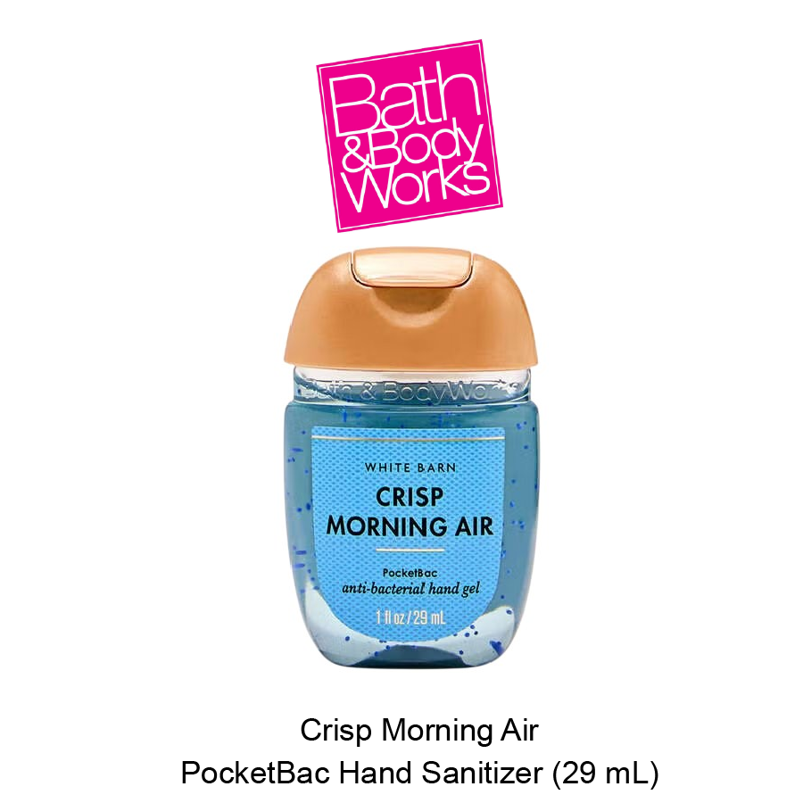 BB PocketBac Hand Sanitizer Dec-20-2025-11 White Barn Crisp Morning Air PocketBac Hand Sanitizer - Image 1