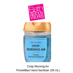 White Barn Crisp Morning Air PocketBac Hand Sanitizer - Image 2