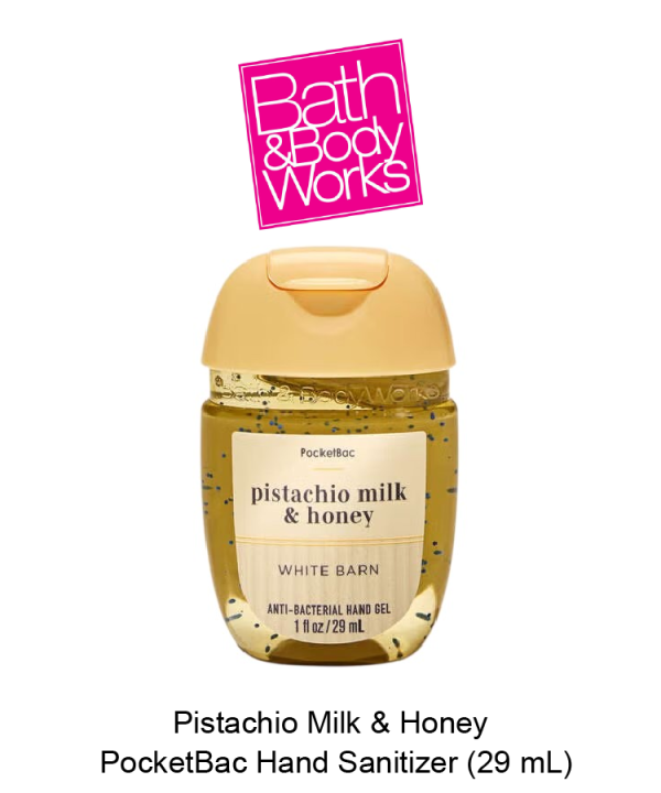 Pistachio Milk & Honey PocketBac Hand Sanitizer