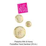 Pistachio Milk & Honey PocketBac Hand Sanitizer - Image 2
