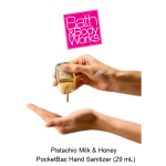 Pistachio Milk & Honey PocketBac Hand Sanitizer - Image 3
