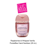 Raspberries & Whipped Vanilla PocketBac Hand Sanitizer