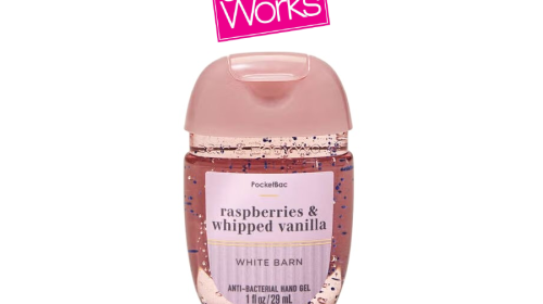 Raspberries & Whipped Vanilla PocketBac Hand Sanitizer